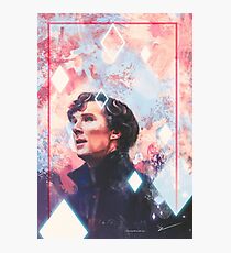 A Study In Pink! Photographic Print