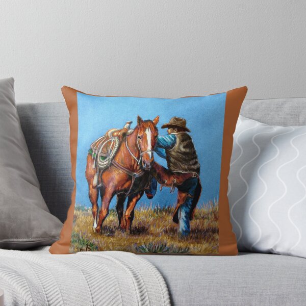 Item preview, "Cowboy Up" designed and sold by Susan McKenzie Bergstrom.