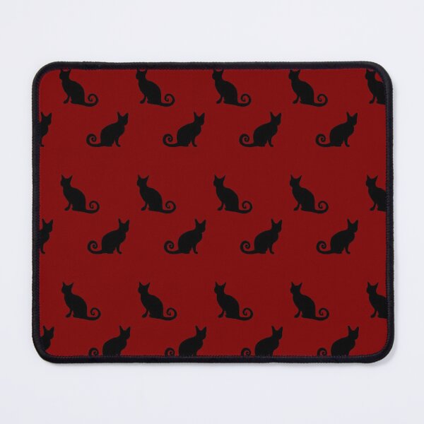 Item preview, Red and Black cat print designed and sold by DemonicGloom.