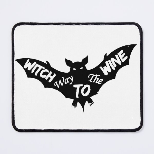 Item preview, Witch Way To The Wine T-shirt, funny halloween t-shirt, Gift for halloween. designed and sold by mHmShop.