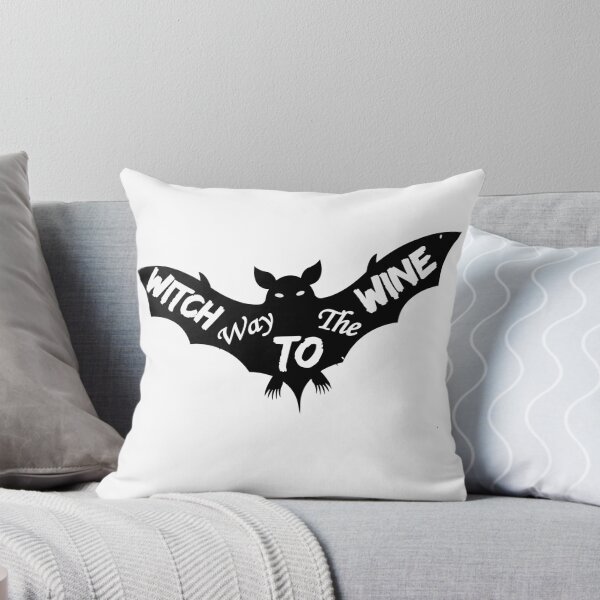 Item preview, Witch Way To The Wine T-shirt, funny halloween t-shirt, Gift for halloween. designed and sold by mHmShop.