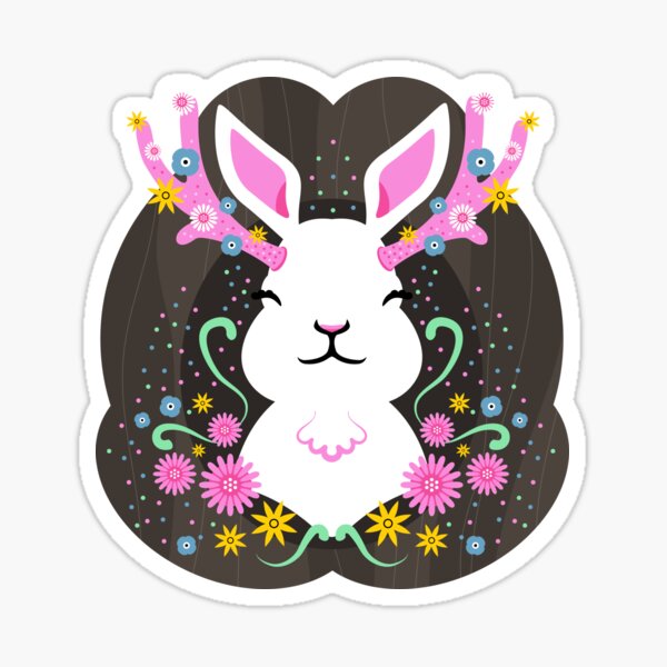 Jackalope Sticker