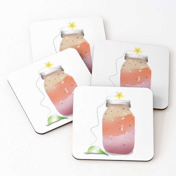 Item preview, Shake Jar Vector illustrator designed and sold by Mylecm.