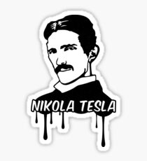 Nikola Tesla Sticker