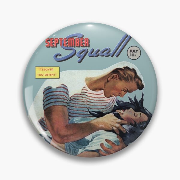 Item preview, Vintage 1950's Handsome Sailor Holding Beautiful Woman Romantic Comic Book Cover designed and sold by TrulyEpoque.