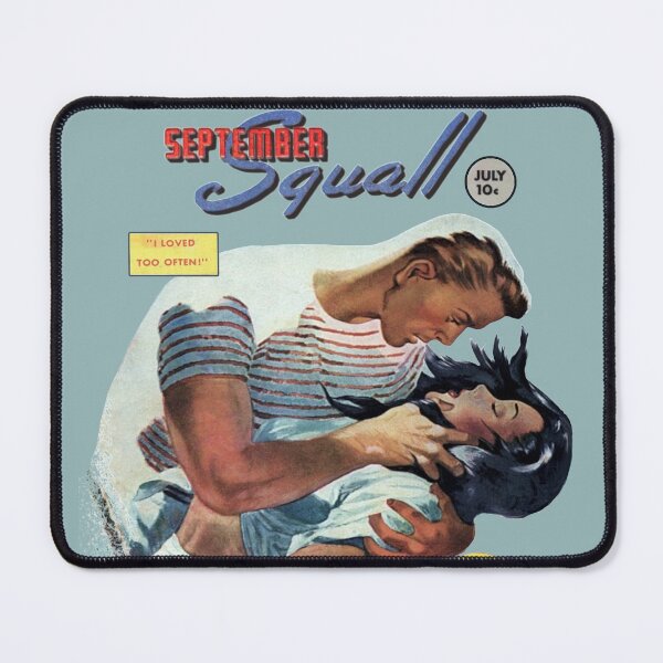 Item preview, Vintage 1950's Handsome Sailor Holding Beautiful Woman Romantic Comic Book Cover designed and sold by TrulyEpoque.