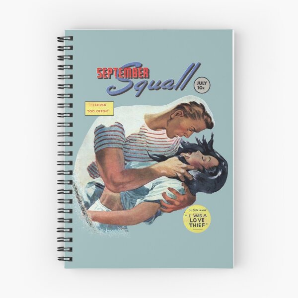 Item preview, Vintage 1950's Handsome Sailor Holding Beautiful Woman Romantic Comic Book Cover designed and sold by TrulyEpoque.