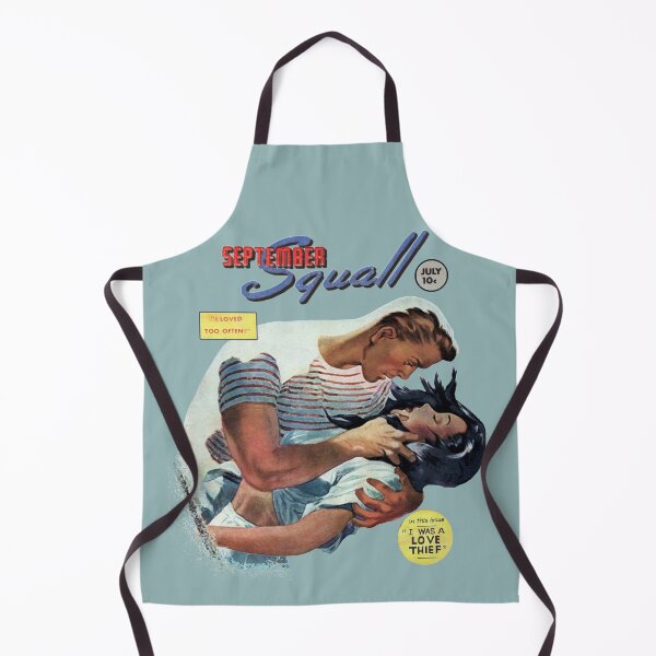 Item preview, Vintage 1950's Handsome Sailor Holding Beautiful Woman Romantic Comic Book Cover designed and sold by TrulyEpoque.