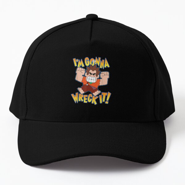 Ralph Breaks the Internet I_m Gonna Wreck It Baseball Cap