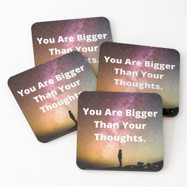 Item preview, You Are Bigger Than Your Thoughts. designed and sold by Dhilon2021.