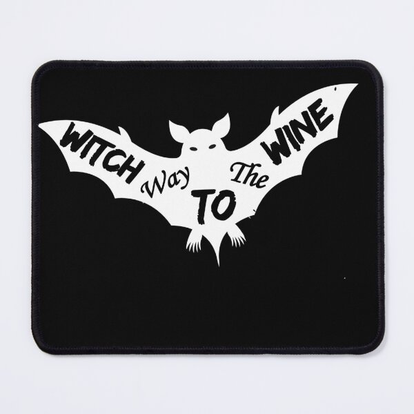 Item preview, Witch Way To The Wine T-shirt, funny halloween t-shirt, Gift for halloween. designed and sold by mHmShop.