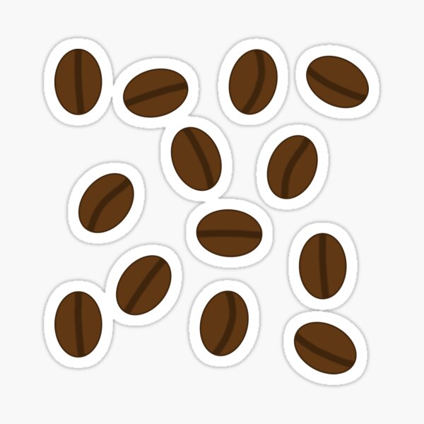 Coffee Beans Sticker