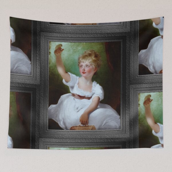 Item preview, Princess Charlotte of Wales by Sir Thomas Lawrence Classical Art Xzendor7 Old Masters Reproductions designed and sold by Xzendor7 Digital Art Creations.