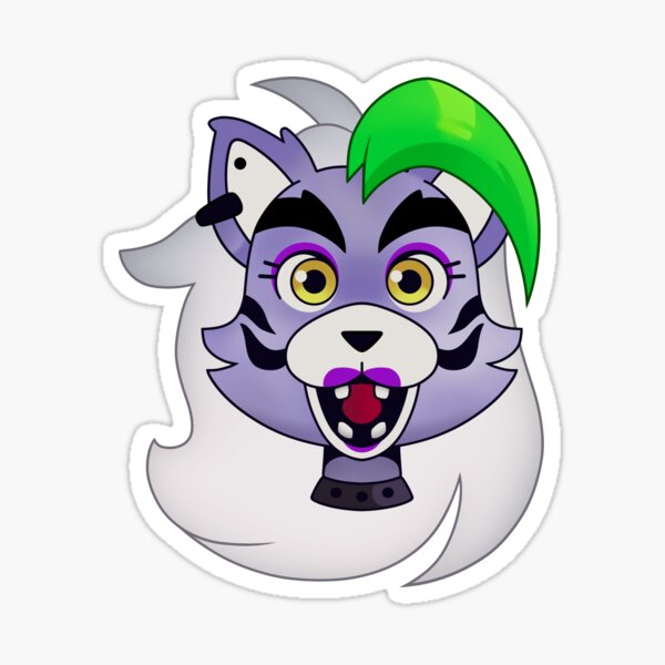 Item preview, FNAF Roxanne Wolf Design designed and sold by Flipwish.