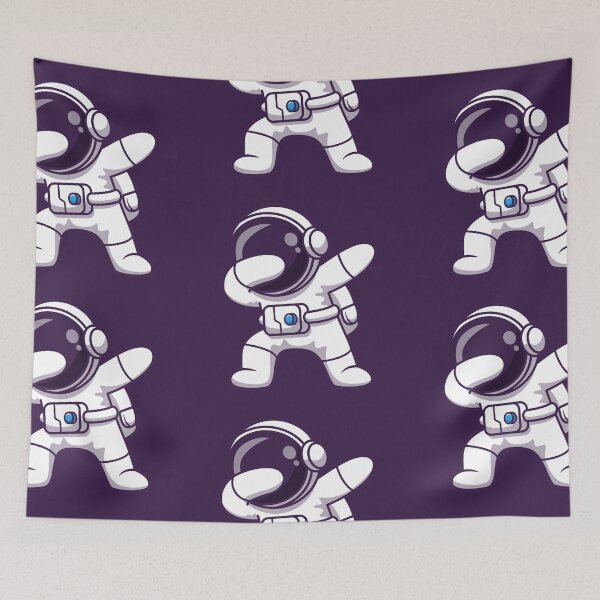 Item preview, Astronaut dabbing Gangnam style designed and sold by MHassan92.