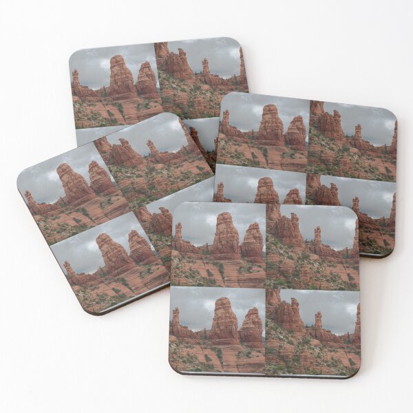Item preview, The Four Flying Horsemen of Sedona designed and sold by Bill Spengler's Photographic Thoughts.