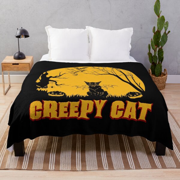 Item preview, Creepy Cat Halloween Season designed and sold by kamilbogaty1.