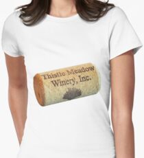 Cork Women's Fitted T-Shirt