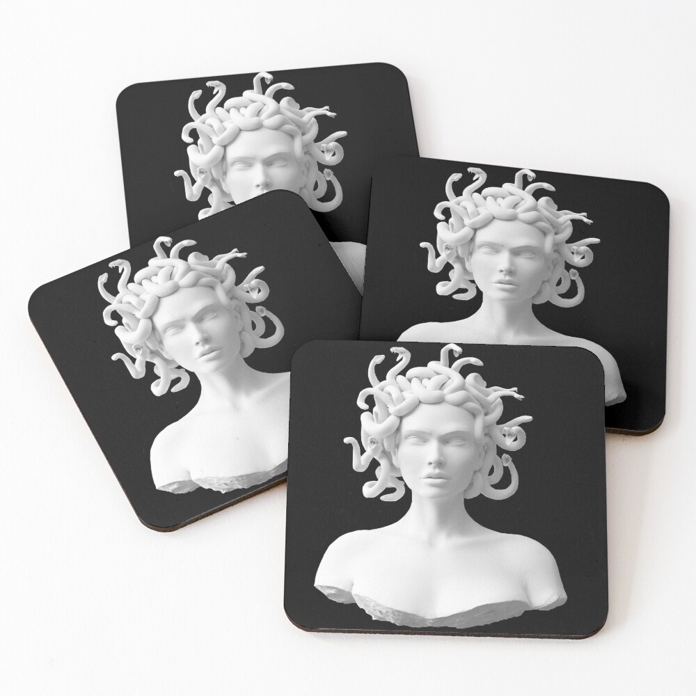 Item preview, Coasters (Set of 4) designed and sold by Rinaa13.