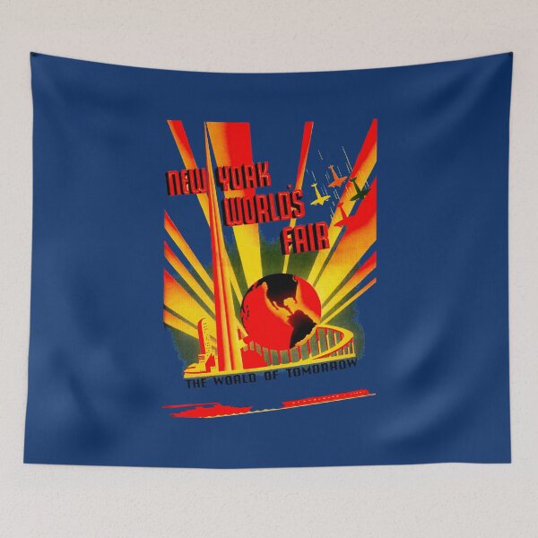 Item preview, NEW YORK WORLD'S FAIR designed and sold by ThrowbackAds.