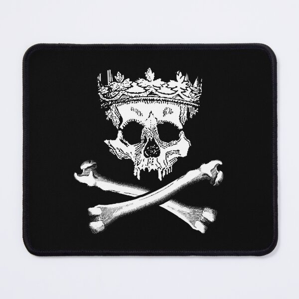 Item preview, Grunge King Skull and Crossbones  designed and sold by ACC .