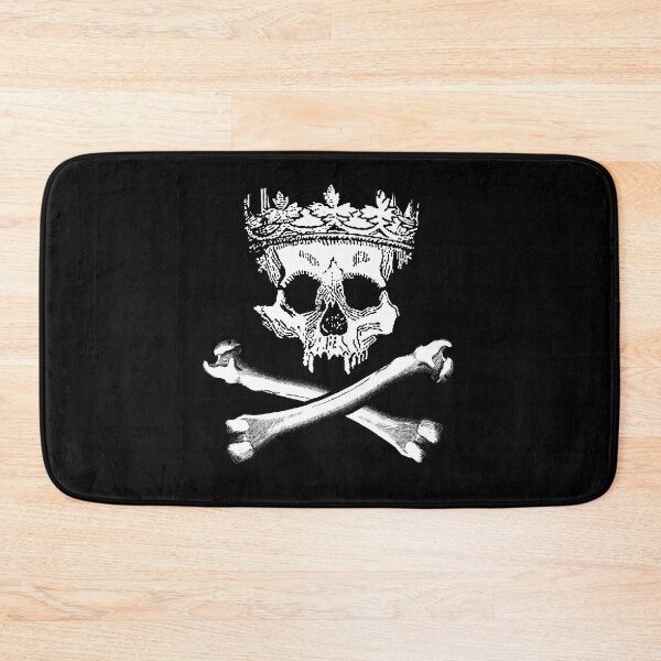 Item preview, Grunge King Skull and Crossbones  designed and sold by ACC .