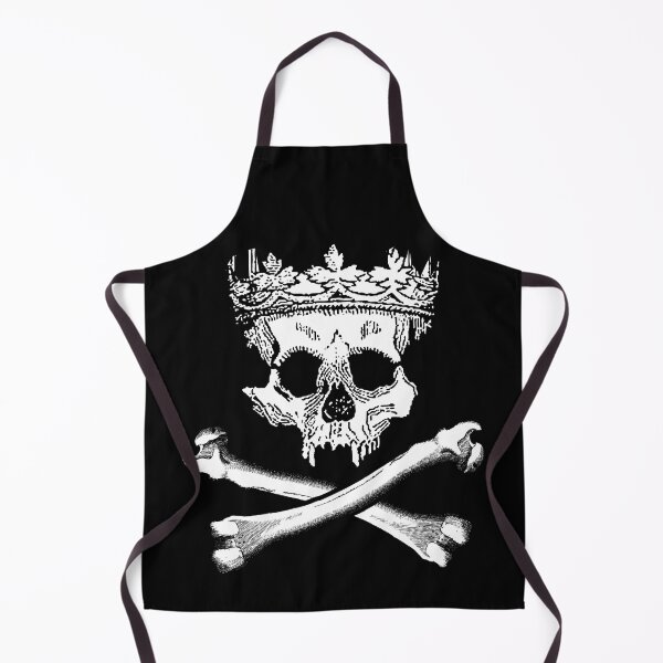 Item preview, Grunge King Skull and Crossbones designed and sold by ACC .