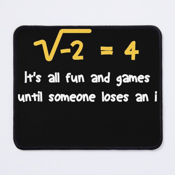 Item preview, Funny Math Teacher Joke Men Women Fun Best Math Quotes T-Shirt designed and sold by Elkaissi3.