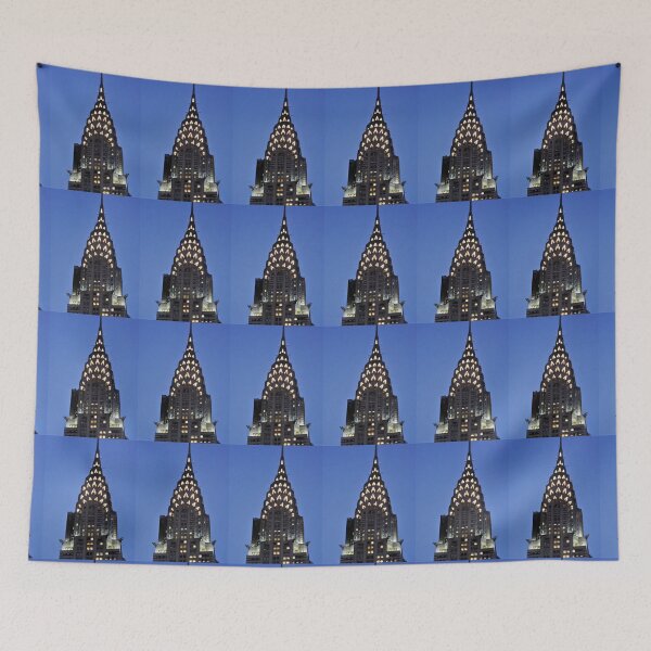 Item preview, The Chrysler Building , New York, mid evening  designed and sold by TAMalloyPhoto.