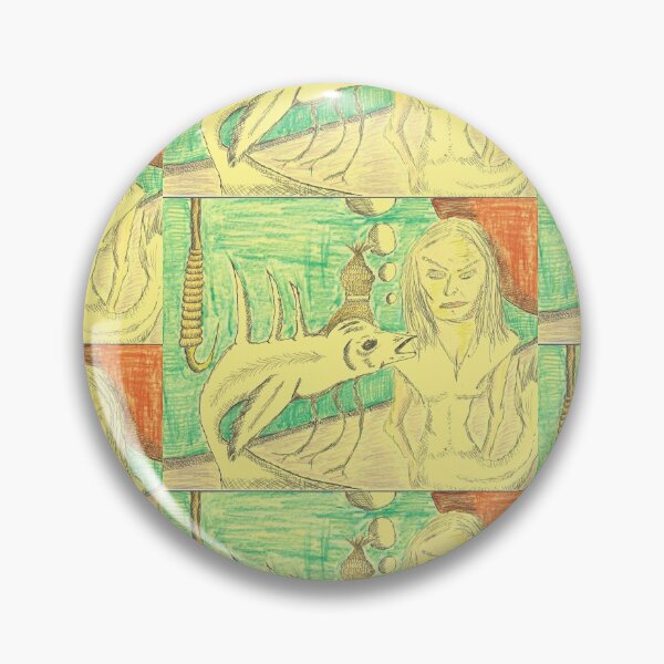 Item preview, dream of the fishermans wife  designed and sold by wormink.