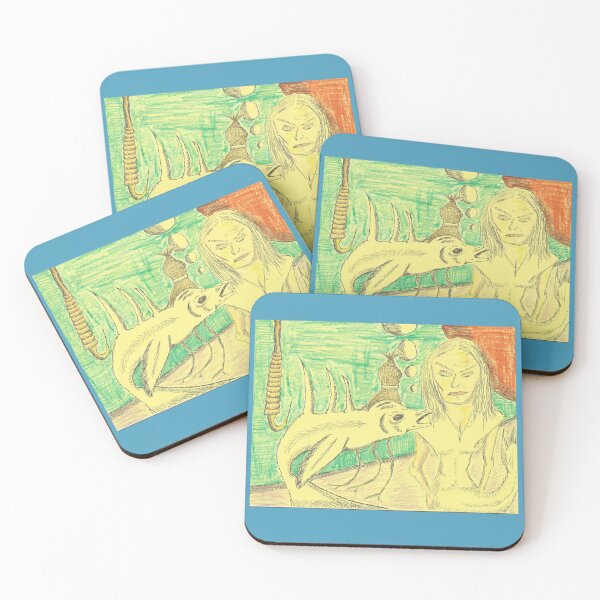 Item preview, dream of the fishermans wife  designed and sold by wormink.