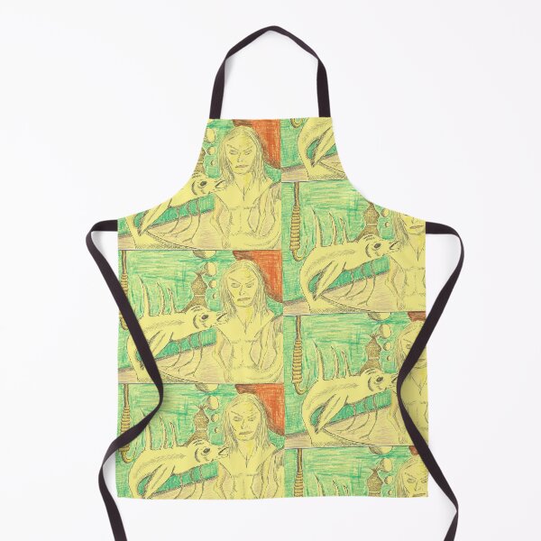 Item preview, dream of the fishermans wife  designed and sold by wormink.