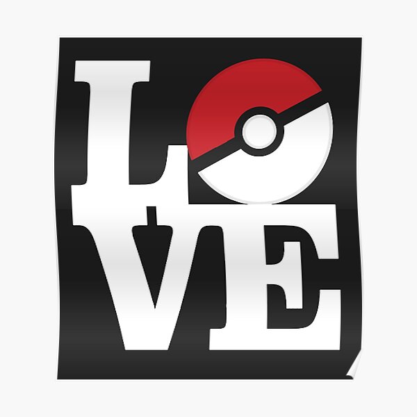 Amour Pokemon Poster