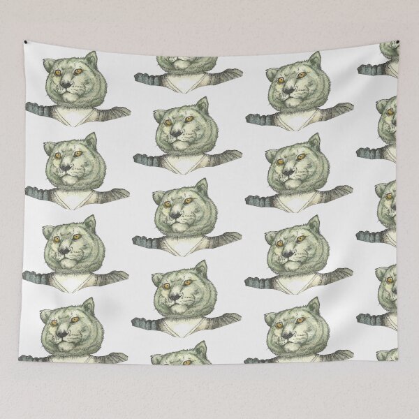 Item preview, Banjo Lion Face designed and sold by felissimha.