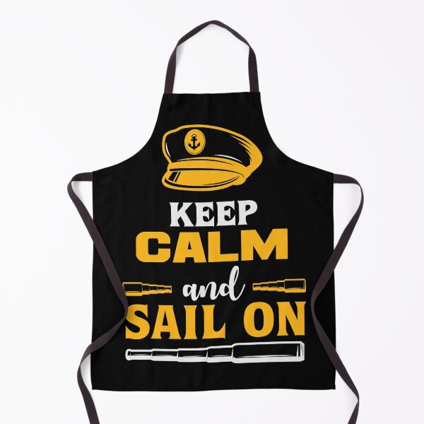 Item preview, Keep Calm And Sail On designed and sold by cotros.