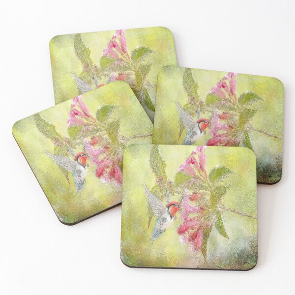 Item preview, The flight of the hummingbird pictorial style designed and sold by ritadilalla.