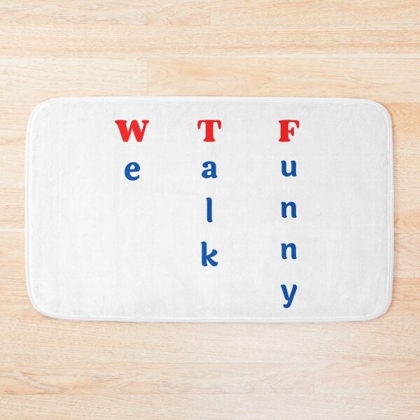 Item preview, We Talk Funny designed and sold by Hope-Innovatory.