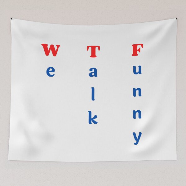 Item preview, We Talk Funny designed and sold by Hope-Innovatory.
