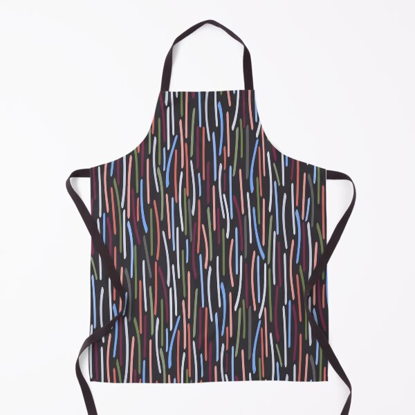 Item preview, Pick up Sticks in cool winter tones on charcoal designed and sold by FrancesPoff.