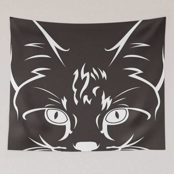 Item preview, Abyssinian Cat - American Curl Cat Breed- funny cat -Murderous White Cat With Knife Gift Premium T-Shirt Classic T-Shirt designed and sold by RGA98.