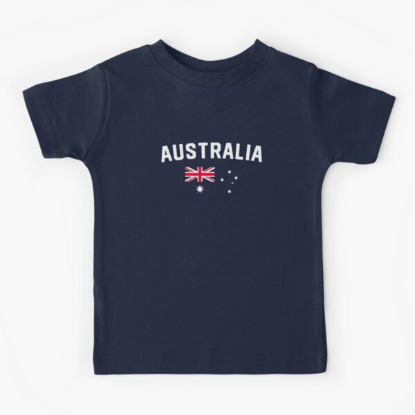 Item preview, I Love Australia Minimalist Australian Flag designed and sold by toutwearapparel.
