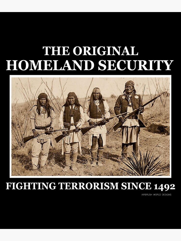 "Homeland Security Fighting Terrorism T-ShirtThe Original Homeland ...