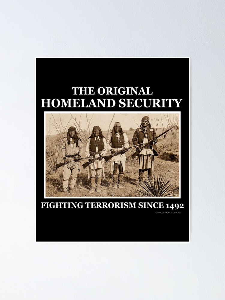 Homeland Security Fighting Terrorism T-ShirtThe Original