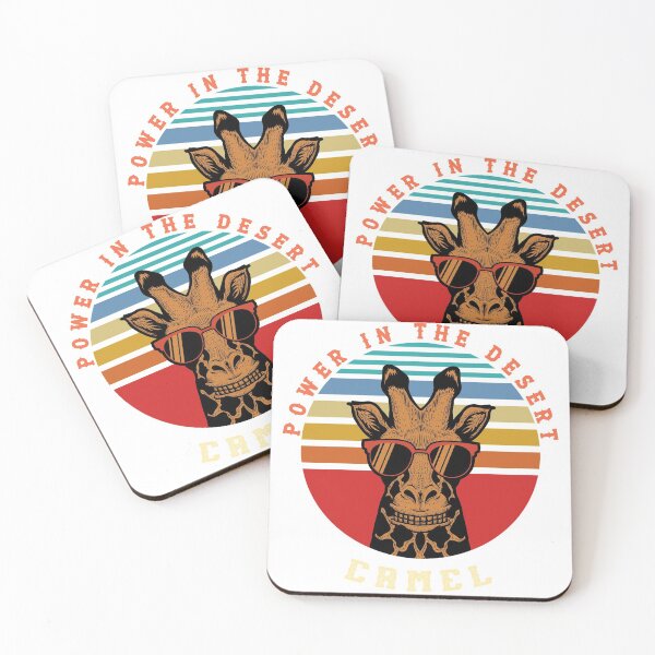 Item preview, POWER IN THE DESERT CAMEL designed and sold by Marakstore.