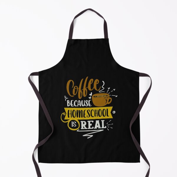 Artikelvorschau, Homeschooler T-ShirtKaffee weil Homeshool echt ist entworfen und verkauft von shoptoiquan.