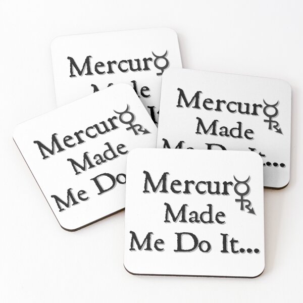 Item preview, Mercury Made Me Do It designed and sold by hekateanwino.