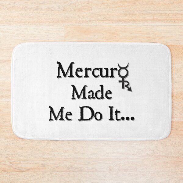 Item preview, Mercury Made Me Do It designed and sold by hekateanwino.