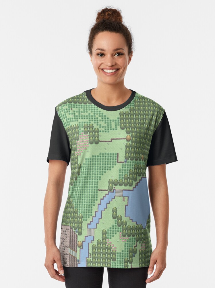 Pokemon Route 1 (Gen 5) Graphic T-Shirt for Sale by Blue906