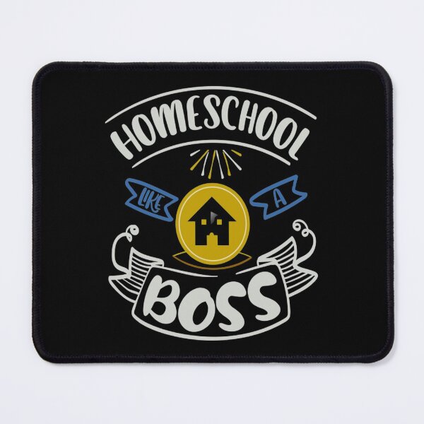Item preview, Homeshool Like A Boss T-ShirtHomeshool Like a Boss designed and sold by shoptoiquan.