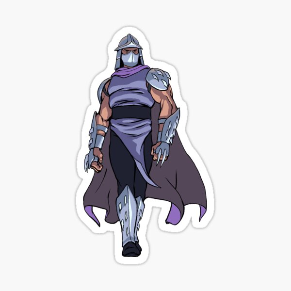 Teenage Mutant Ninja Turtles: Shredder Classic RealBig - Officially  Licensed Nickelodeon Removable Adhesive Decal